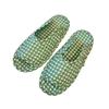 All-Season Non-Slip Indoor Slippers for Couples with White Sole