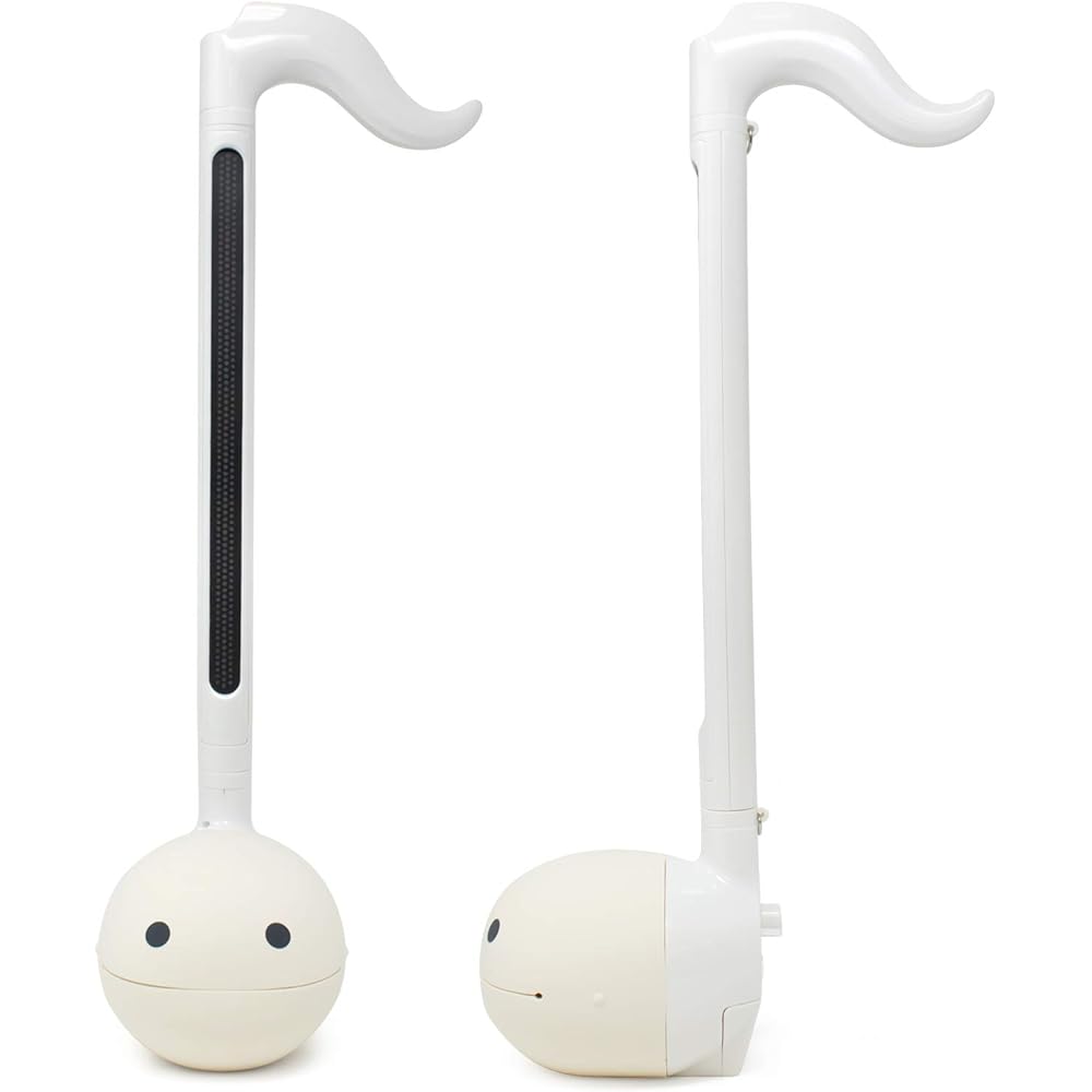 Otamatone Cube Otamatone Techno White