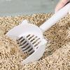 Cat Litter Scoop Nonslip Handle Kitten Pooper Lifter Pet Sift Shovel Practical Litter Clean Tool