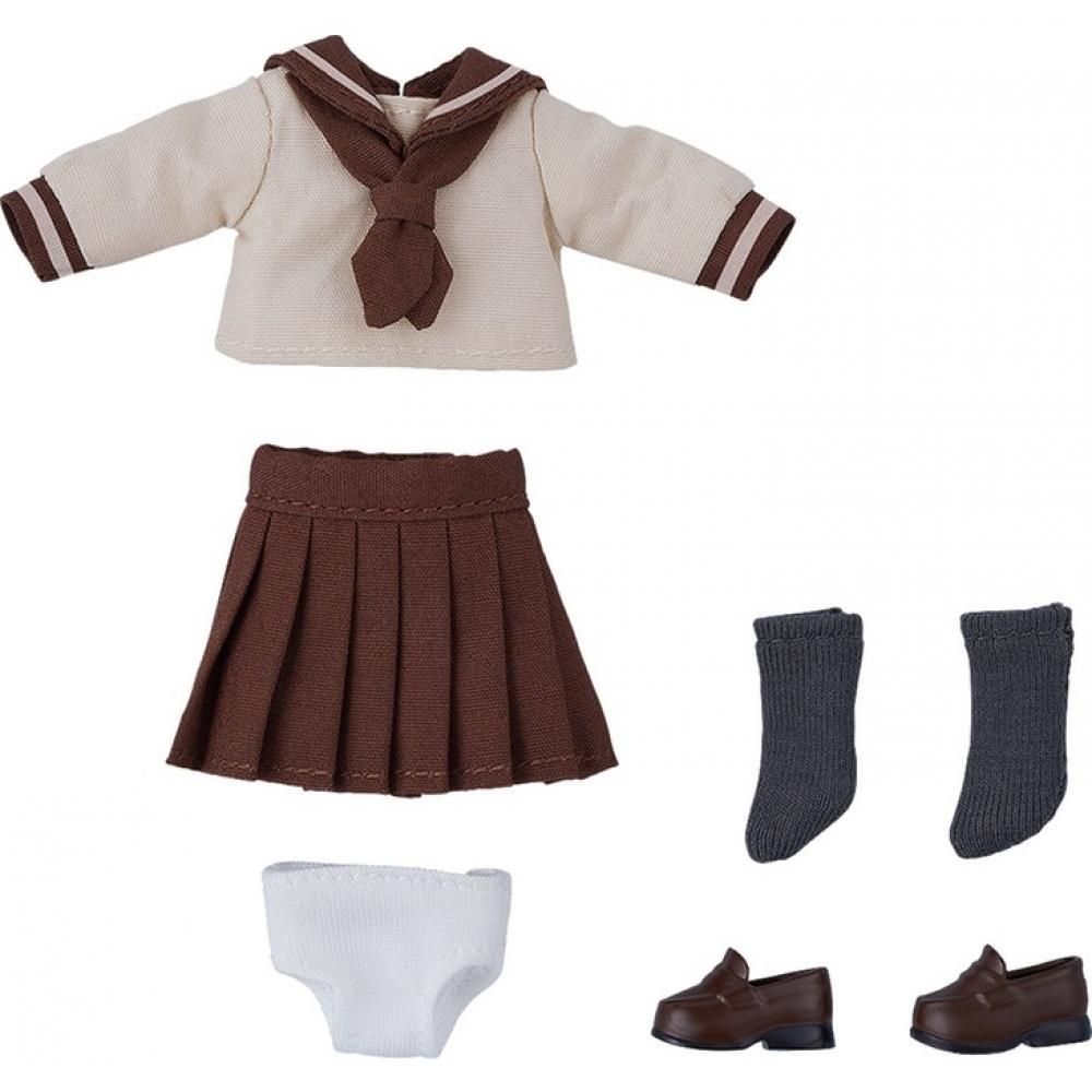 Nendoroid Nendoroid Doll Outfit Set Manches Longues Tenue De Marin Beige