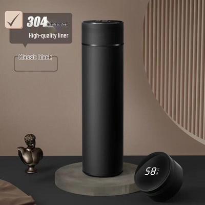 Sushui Smart LED Temperature Display 304 Stainless Steel Vacuum Flask