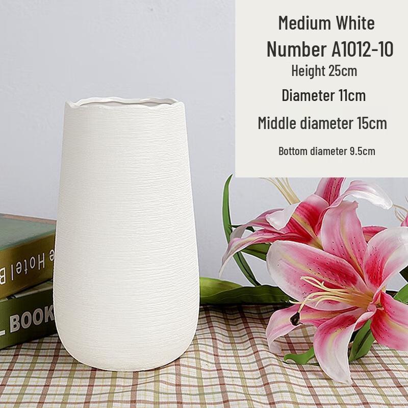 HANDUNYOU Ceramic Flower Vase