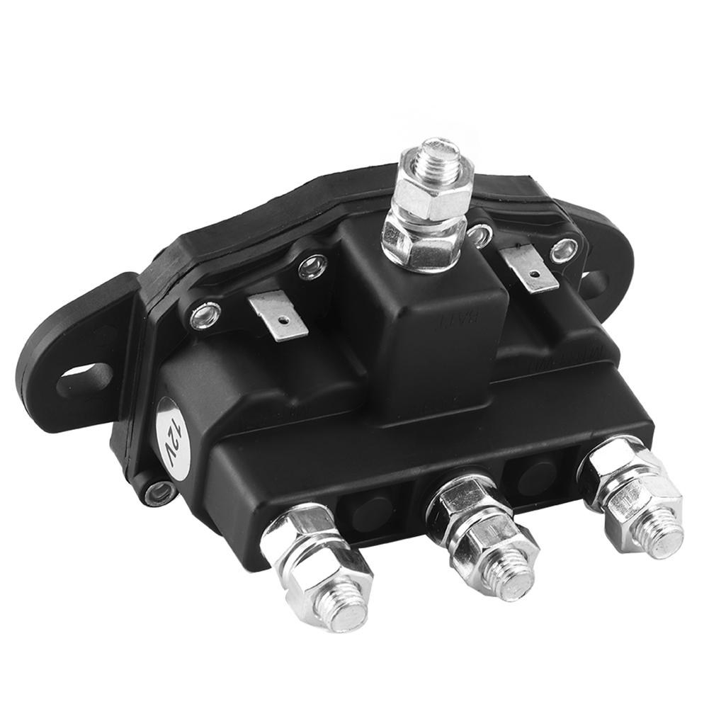 12V Relais Windenmotor Umkehr-Magnetventil Schalter Ersatz Zubehör 24450BX