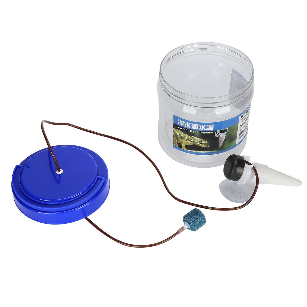 Reptile Water Dripper Kit Plants Irrigation Devices Reptile Humidifier Watering Tool