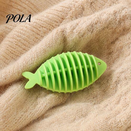 20/50Pcs Anti-Tangle Laundry Balls, Fish-Shaped TPR Lint Remover, Fuzz-Removing Cleaning Ball for Clothing Stains Hair
