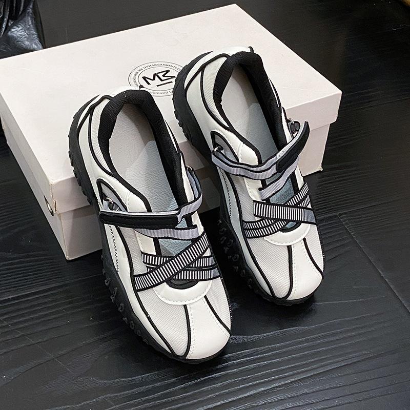 Sports Mary Jane Shoes Summer New Sports Breathable Mesh Casual Versatile Women's Shoes