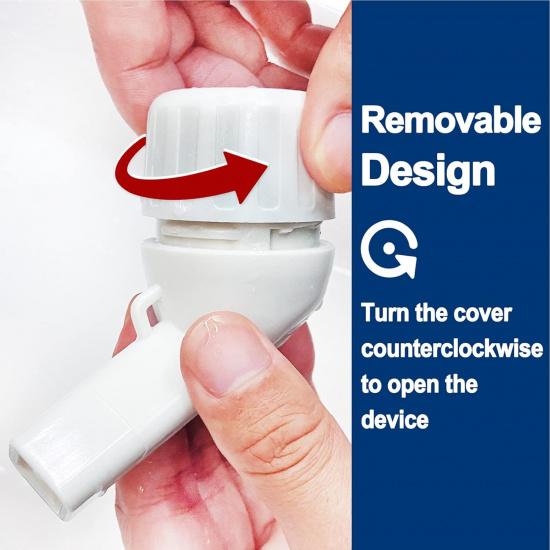 Breathing Exercise Device for Lungs, Acapell Flutter Valve, Natural Mucus Clearance and Lung Expansion Device, Lung Exerciser Device