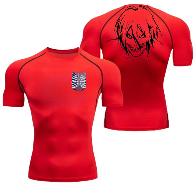 Bequemes Fitness-T-Shirt für Herren mit Rosen-Grafik, atmungsaktives Slim-Fit-Top für Sommer, Gym, Joggen, Training, elastisch, Fitness