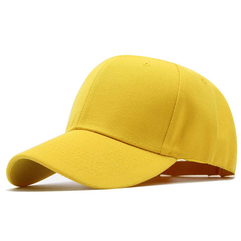 Hat Women'S Summer Solid Color Light Board Baseball Cap Outdoor Sunscreen Shade Curved Bend Cap Tide