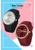 SANDA Student Quartz Wristwatch: Fashionable, Simple, Luminous, Waterproof, Versatile, Double Calendar