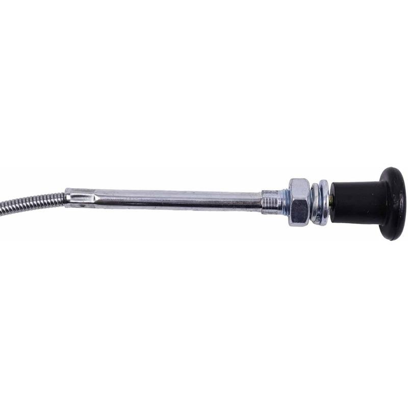 237 Push Pull Choke Cable for John Deere Sabre Series Tractor 703971 290831 63" Inner 60" Conduit 2 3/4" Travel Car Accessories