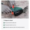 Bosch EasyShear Akülü Çok fonksiyonlu Elektrikli Kesme Çit Düzeltici Elektrikli Makas Çim kesici Makinesi Bahçe Elektrikli El Aletleri