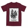 Metal Gear Solid 3 Poster T Shirt MGS3 Game Novelty Tees Short Sleeve Crewneck T-Shirt Cotton 4XL 5XL Clothing