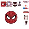 Spiderman Themen Geburtstagsparty Zubehör Set Rote Masken Pappteller Becher Servietten Und Besteck