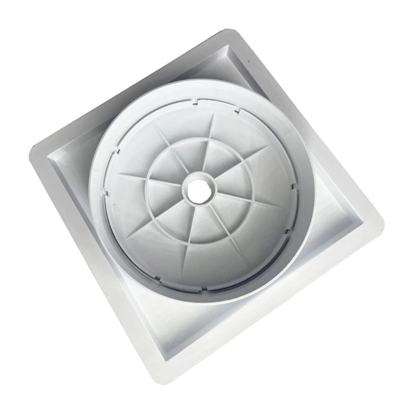 

Pool Skimmer Cover Replacement for 1091LX Skimmer Cover Pool Replacement Part for Ground Pool Skimmer Models 1
