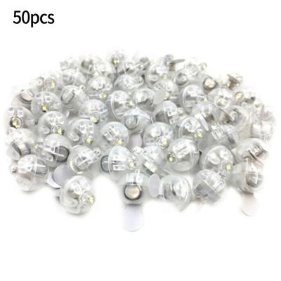 Lucine LED Lampadina Party 2 X Batteria LR41 Luci a palloncino da 50 pezzi