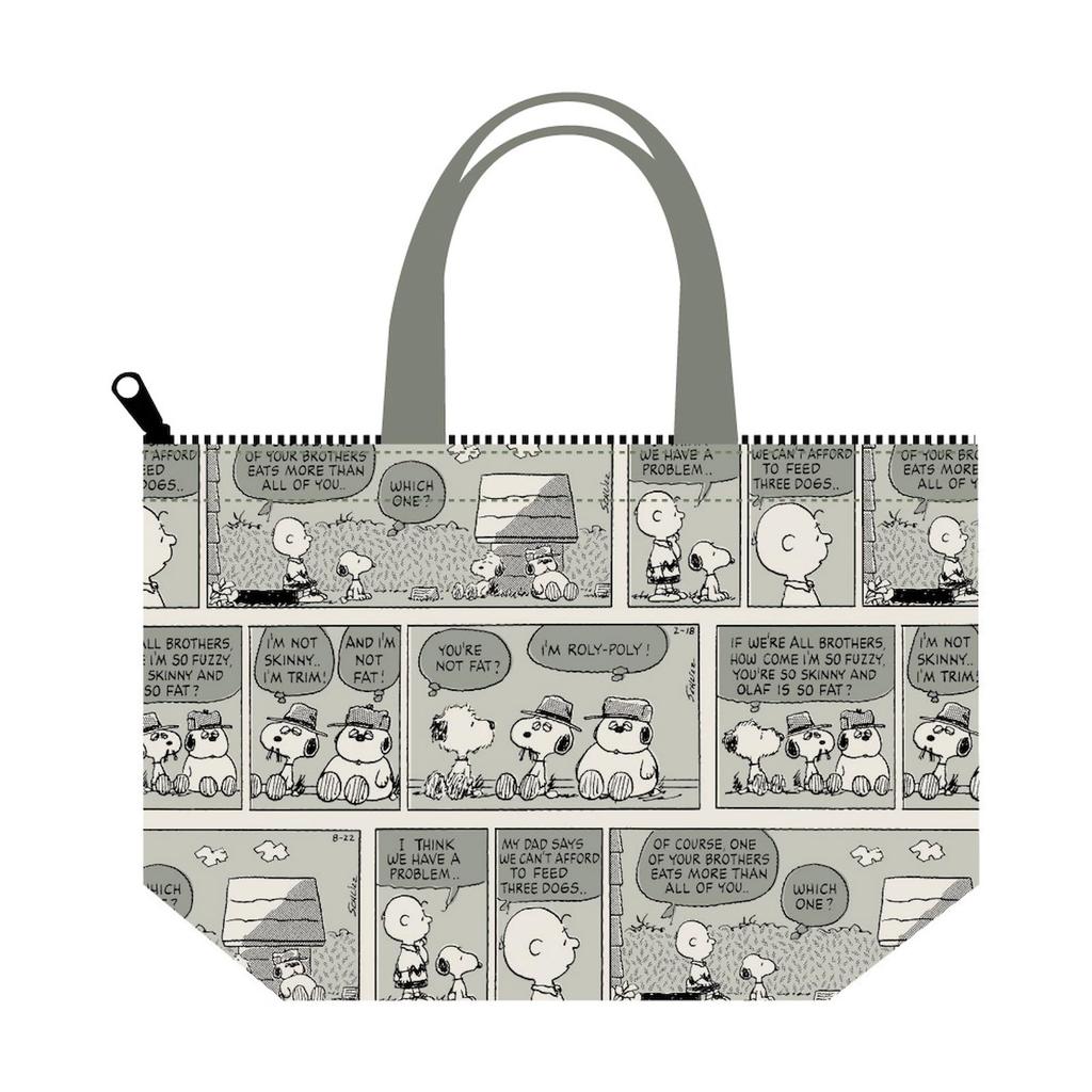 Nakajima Corporation Snoopy Insulated Mini Tote Brothers Bag, Comics, 222824-26