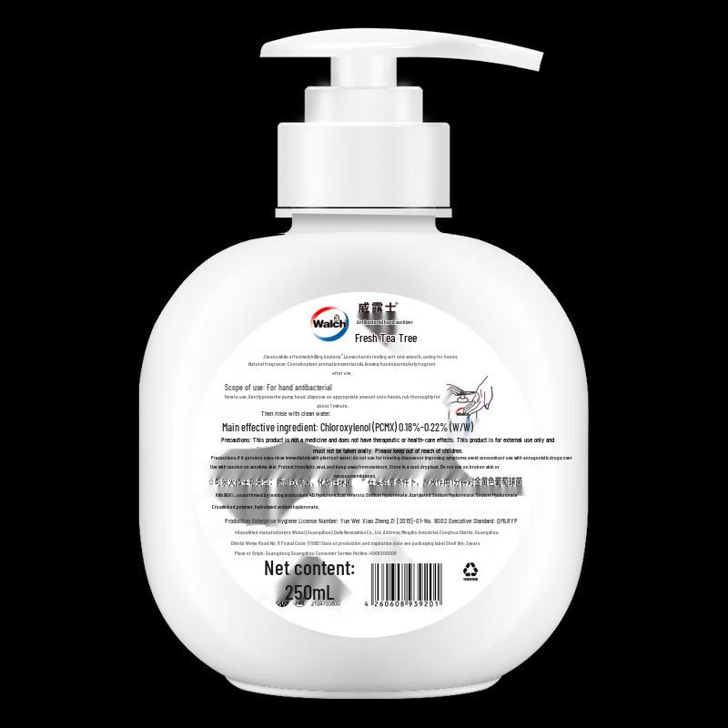 Walch Foaming Antibacterial Hand Wash 4-Pack