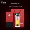 Heenoor Double-Layer Borosilicate Glass Tea Cup with Infuser