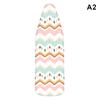 Durable Ironing Board Cloth Heat Resistant Decorative Ironing Board Cover With Floral Animals Design Universal Laundry Supplies