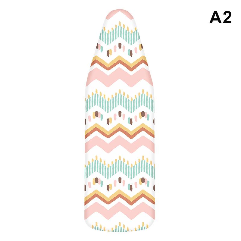 Durable Ironing Board Cloth Heat Resistant Decorative Ironing Board Cover With Floral Animals Design Universal Laundry Supplies