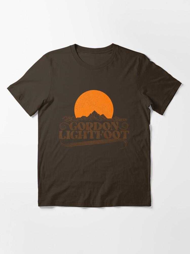 Gordon Lightfoot Gordon Lightfoot Rising Essential T-Shirt