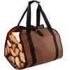 Hot Selling Large Capacity Outdoor Firewood Tote Bag for Logging and Storage.