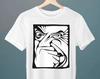 Perfume, M.C. Escher, Unisex T-Shirt, Art Tee, Gift for Her, Gift for Him, Art L