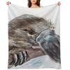 Platypus Throw Blanket Luxury Personalized Gift Soft Beds Stuffeds Blankets