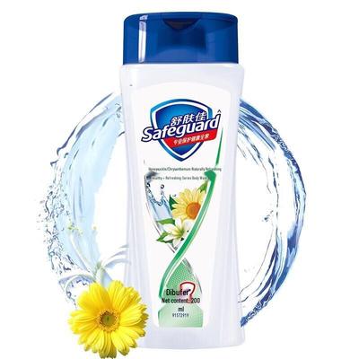 Safeguard Geißblatt-Chrysanthemen Körperwaschmittel