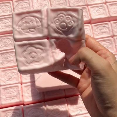 Moist Strawberry Milk Chocolate Cake Bread Squishy Toys Slow Rising Fidget Toy Sensory for Stress Relief Squeeze for Kids Adults
