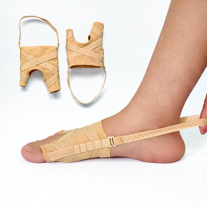 Kumaş Halluks Valgus Düzeltici Nefes Alabilen Ayarlanabilir Kol Ayırıcı Parmak Düzeltici Spor Halluks Valgus Çorapları Koşu