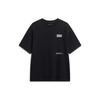 Li Ning Short Sleeved T Shirt 2 Unisex Black AHST537-2