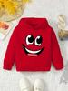 Neuer Herbst-/Winter-Freizeitpullover für Jungen, langärmeliges Sweatshirt, Kapuzenpullover für Kinder, Outdoor-Stil