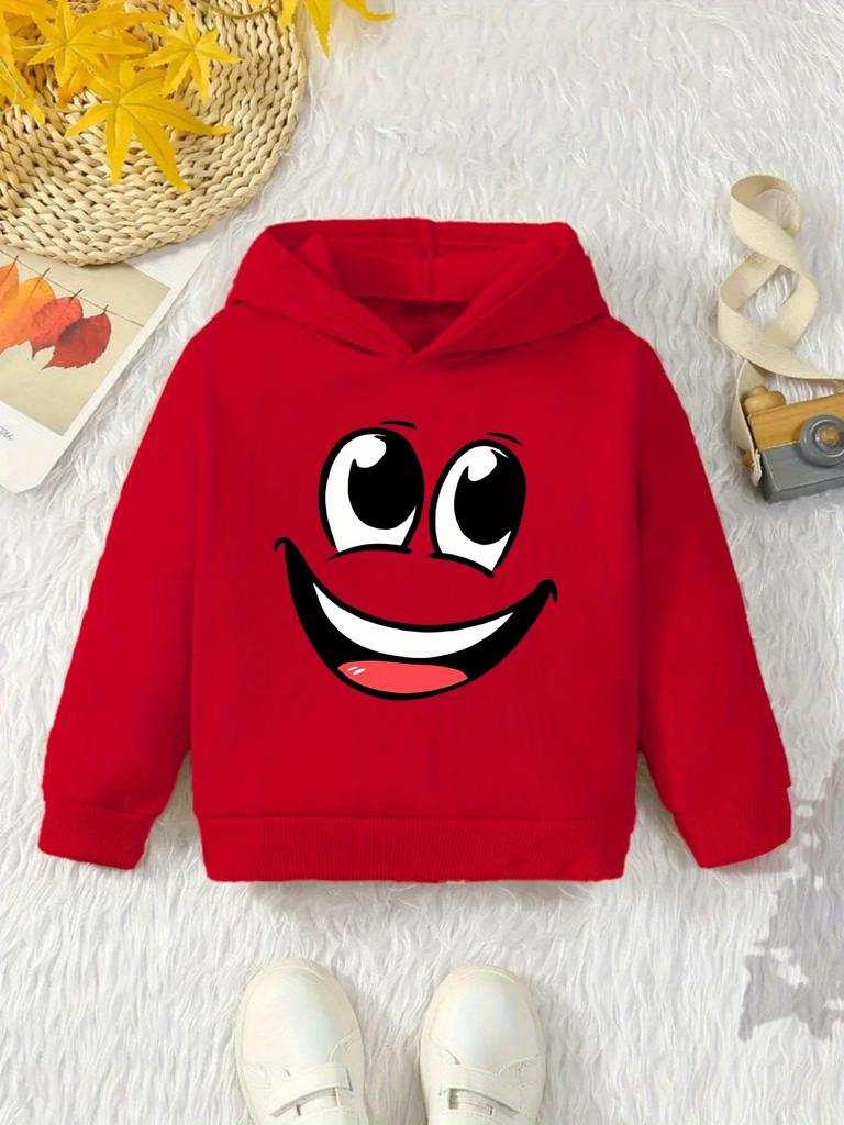 Neuer Herbst-/Winter-Freizeitpullover für Jungen, langärmeliges Sweatshirt, Kapuzenpullover für Kinder, Outdoor-Stil