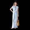 TERRE BLEUE Women's Summer Casual Two-Piece Set