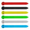 Reusable Plastic Leg Bands for Poultry Farm Sequential Numbering 100 Waterproof Chicken Duck Accessories