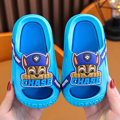 Paw Patrol Children's Slippers Summer Boys Kids Bath Non-Slip Indoor Big Kids Girls Baby Cool Slippers