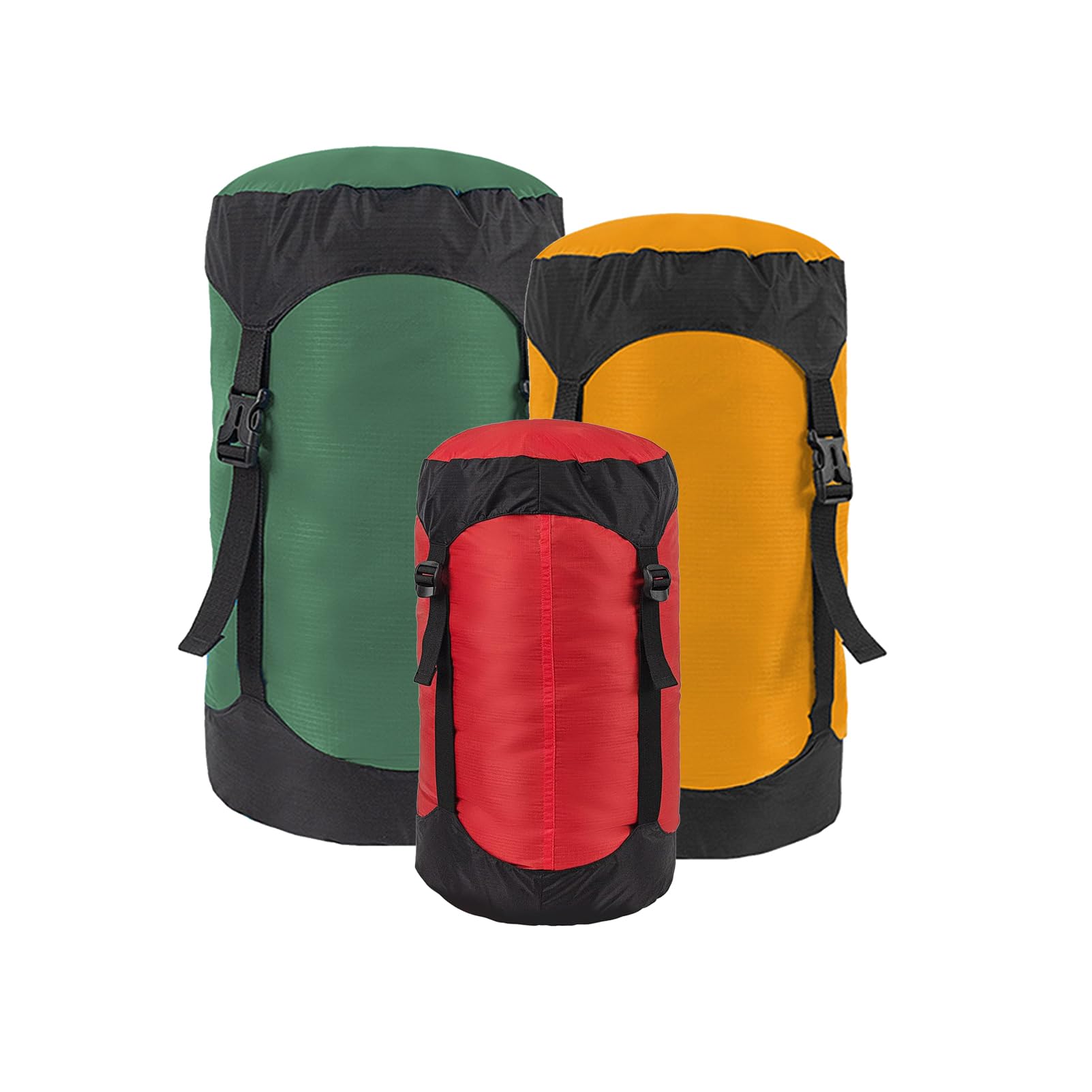 

Compression Bag Set for Sleeping Lightweight Compression Compression Storage Portable Stuff 3-Piece Bags, Bags, Bags, Bags, Set, Camping, Outdoor,