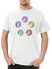 White Paper & Rock Men's T-Shirt Big Geek Bang TV Nerd Wolowitz Theory Sheldon