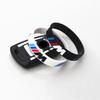 Stickers Decal Bracelet Sport Men Women Rubber Hand Chains For M E46 E90 E60 F30 F10 E39 E36 F20 G30 G20 E87 E92 E91 E30