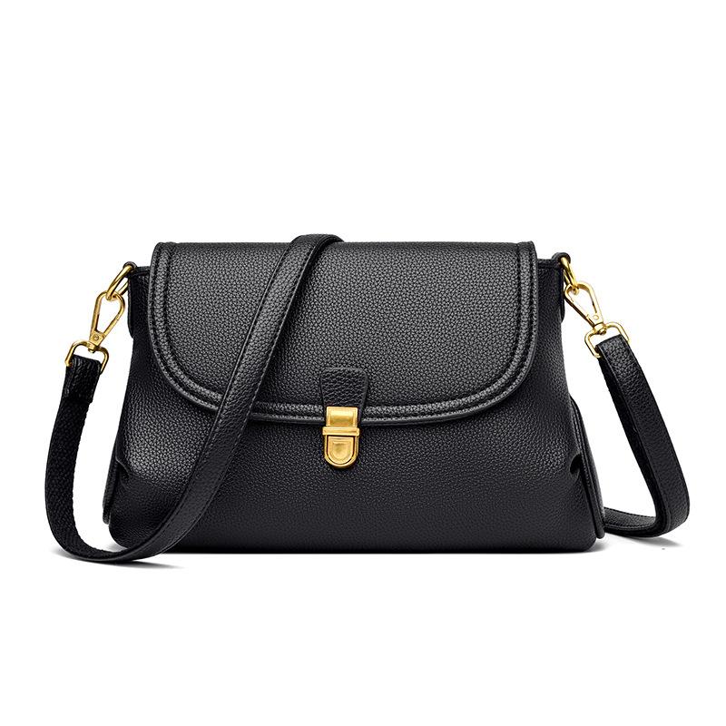 

Новая модная брендовая мини-сумка женская сумка модная и универсальная маленькая квадратная сумка повседневная текстура одно плечо сумка через плечо женская