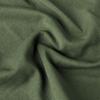 DREAMY PREMIUM Gray-green jersey fitted sheet 90x200cm