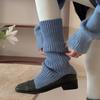Acrylic Leg Warmers for Women Warm Soft Lightweight Long Socks Cold Weather Indoor Outdoor Activities