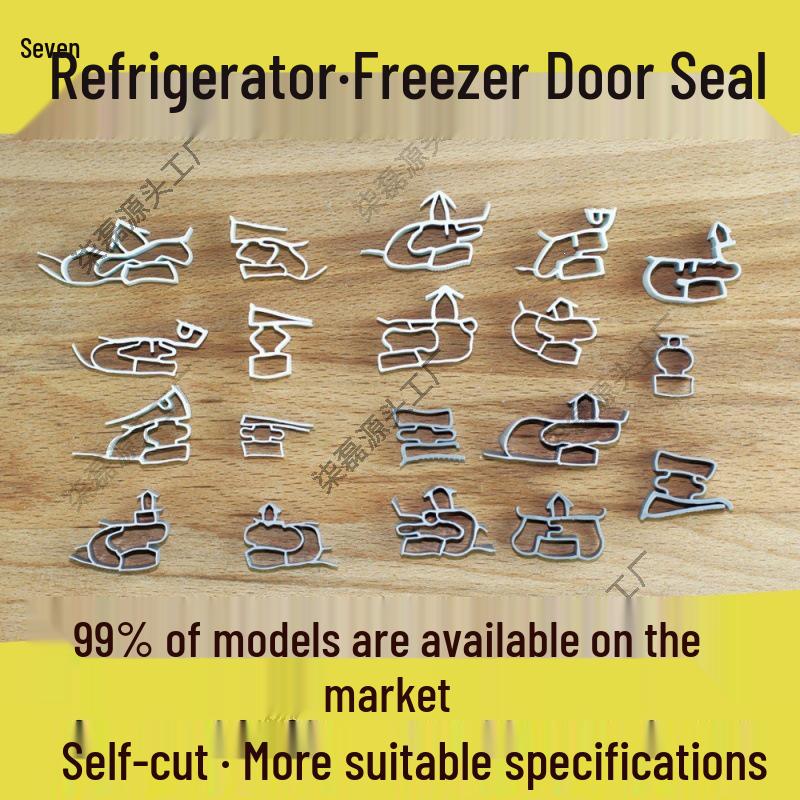 Magnetic Door Seal Strip for Refrigerator, Wine Cabinet, and Sterilization Cabinet