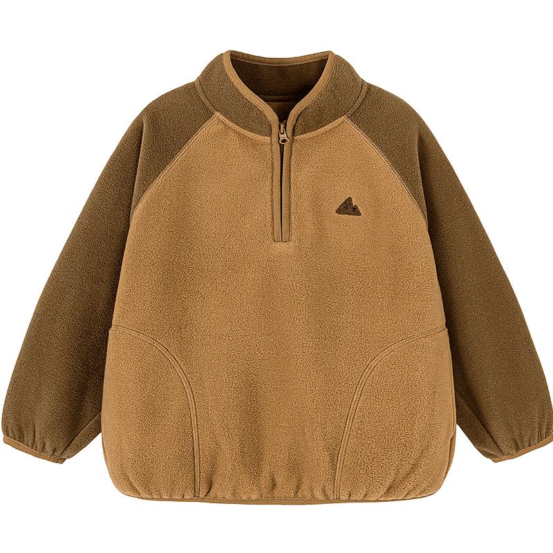 

Minibala Kids Anti-Static Fleece Sweatshirt 110