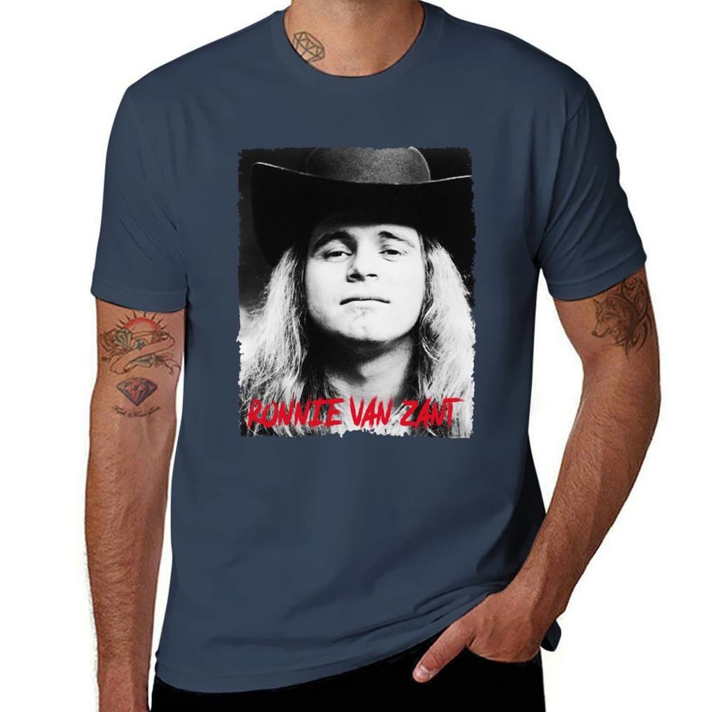 Ronnie Van Zant TShirt Active Wear Sports TShirt for Unisex