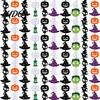 Felt Halloween Bunting Party Hanging Garland Creepy Pumpkin Ghost Skull Witch Hat Festival Celebration Decor Streamer Horror Banner Backdrop