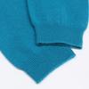 TOYOBOSHI ANZU Blue Green Duck Feather Cashmere 100 09IT-EF0001 Sweater Tops 1 greenUsed