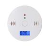 Battery-Powered Carbon Monoxide Detector for Home Use with Sound and Light Alarm